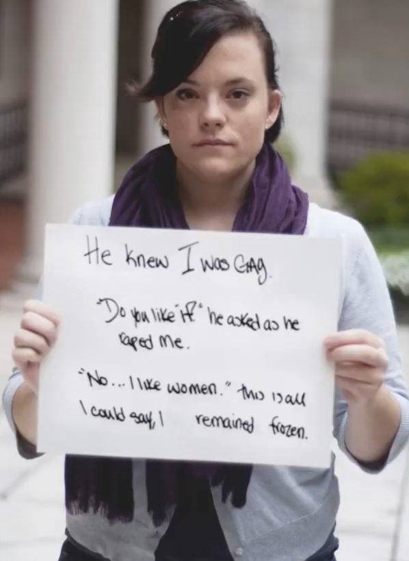 LesbophobiaRCPT's tweet photo. Elisa Pomarelli
Angela Paterson
Sydney Loofe 
Those r lesbians who've been raped or killed by men who think they can turn lesbians bcuz they see women like King Princess as "proof"

This isnt just online discourse! Bi women lying about bein lesbians PUTS ACTUAL LESBIANS IN DANGER https://t.co/FFQLihC1jV