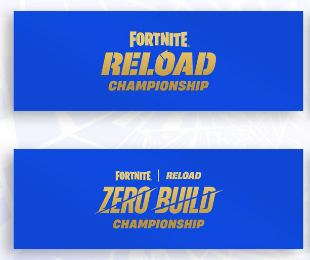 FNcompReport's tweet photo. 🚨 2027 will feature both a BR Reload Championship and Zero Build Reload Championship https://t.co/cDYBakgrJv