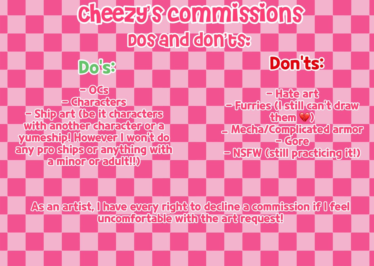 cheezy_sandw1ch's tweet photo. Heeyyyyyyy guess who's back˙⋆✮⋆˚࿔

Any further questions or info will be answered thru disc when contacting me btw <33
...or i'll post it below in the comments lolol

Likes and retweets are appreciated 🫶🩷 https://t.co/DOd7vxBPoS