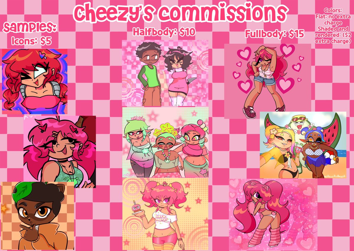 cheezy_sandw1ch's tweet photo. Heeyyyyyyy guess who's back˙⋆✮⋆˚࿔

Any further questions or info will be answered thru disc when contacting me btw <33
...or i'll post it below in the comments lolol

Likes and retweets are appreciated 🫶🩷 https://t.co/DOd7vxBPoS