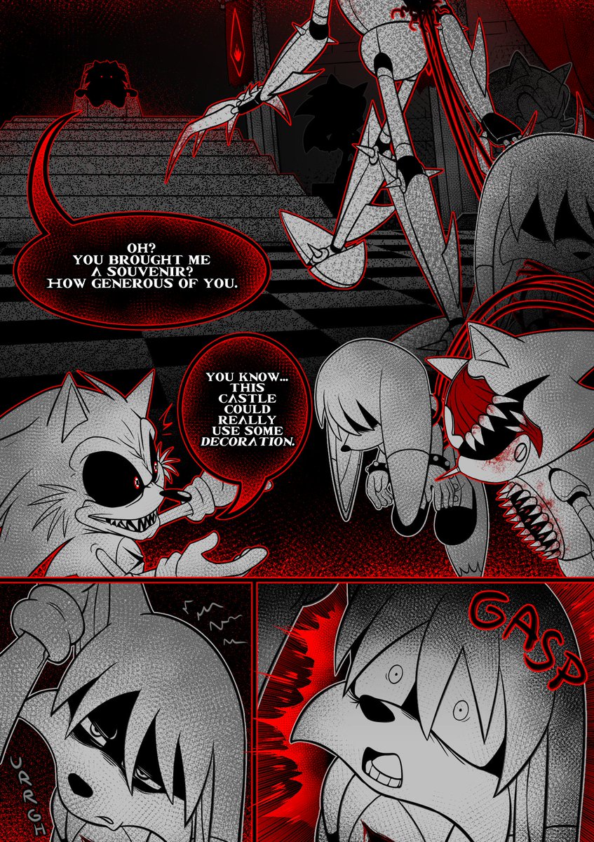 Amyshyyart's tweet photo. BitingGame: Story 1 — 06

[1/2]
#BitingGame #BrianGriffinPlush #execommunity https://t.co/UJ9SxhZTlO