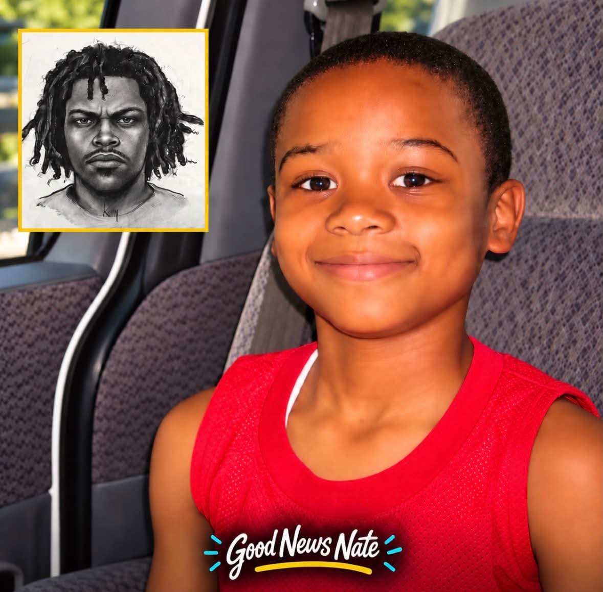 brunelldonald's tweet photo. A 9-year-old boy was kidnapped outside his Atlanta home and driven around for nearly three hours.

The boy, Willie Myrick, was terrified. He didn’t know where the man was taking him or if he would ever see his family again.

So Willie did the one thing he knew to do. He started singing one of his favorite gospel songs, “Every Praise.”

The kidnapper cursed at him and told him again and again to stop, but Willie kept singing for nearly three hours, repeating the same song over and over until the man finally stopped the car, let him out and drove away.

Willie ran for help and made it home unharmed. He later said he believed God had been with him through the entire ordeal.

When Hezekiah Walker, the gospel singer who wrote “Every Praise,” heard what had happened, he traveled to Atlanta to meet Willie in person.

I can’t imagine how scared that little boy must have been. But in one of the darkest moments of his life, Willie kept singing the words that reminded him he wasn’t alone. He went into that car terrified, but he came out still believing God had been with him every mile of the way. 💙