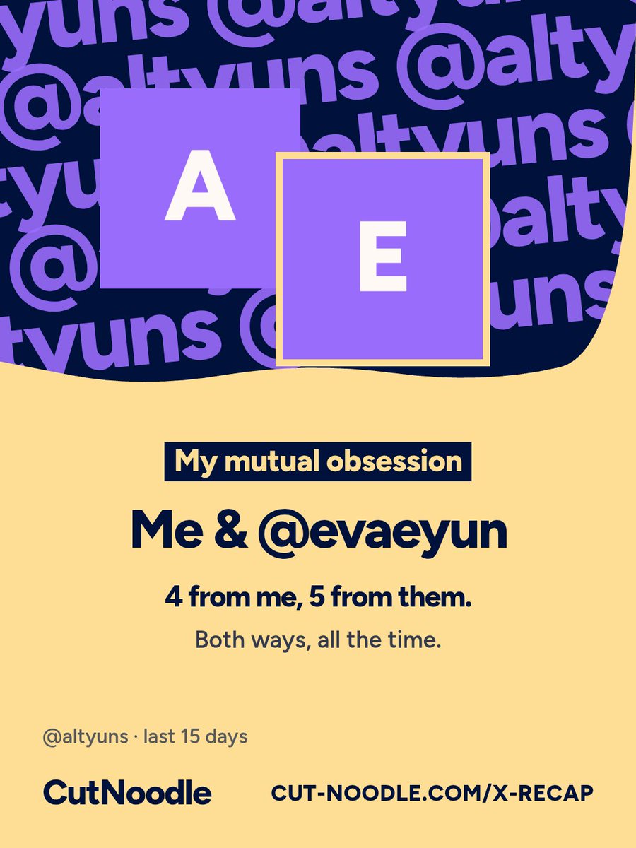 altyuns's tweet photo. @evaeyun  hai loml see this https://t.co/ZDedBwCfxQ