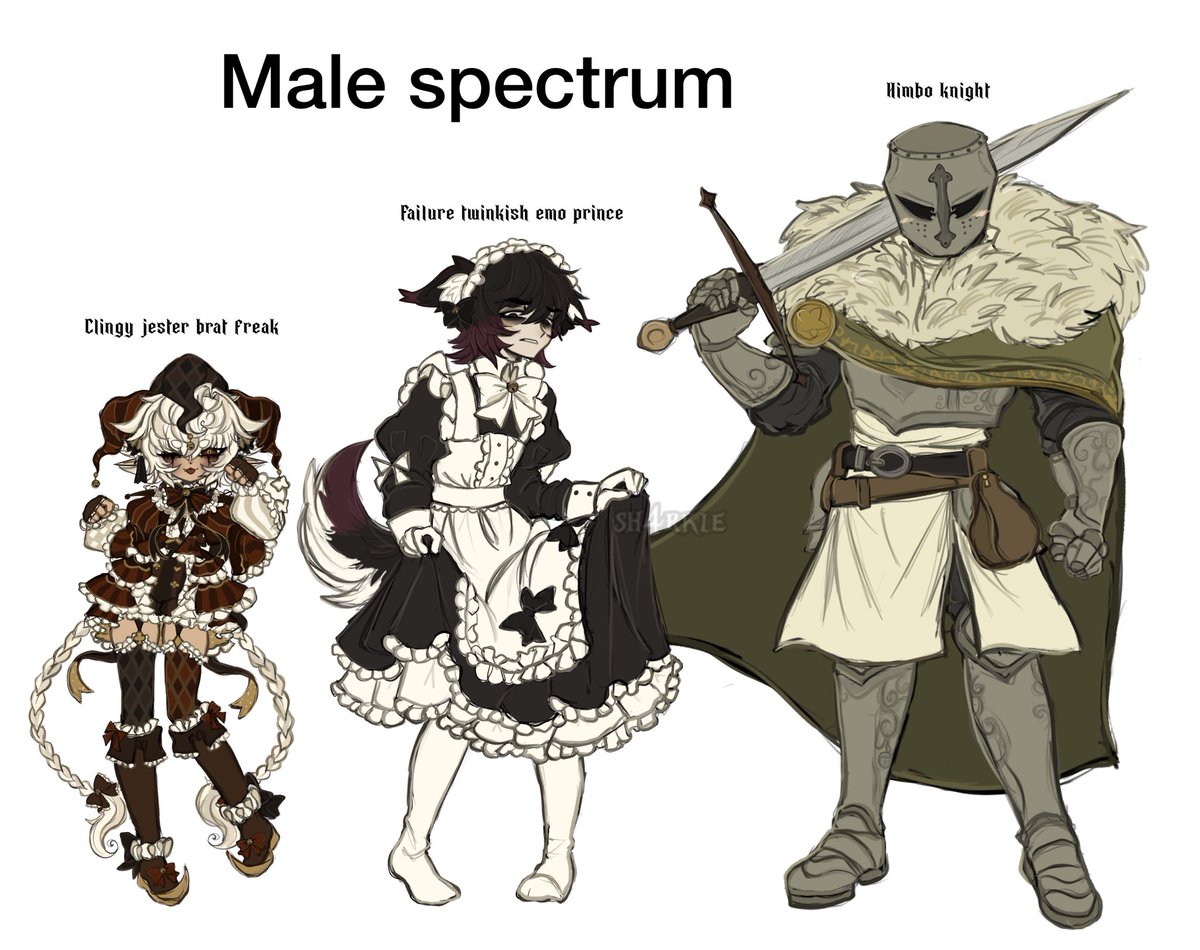 sh4rkles's tweet photo. Choose your fighter or something https://t.co/dz1aRydQZz