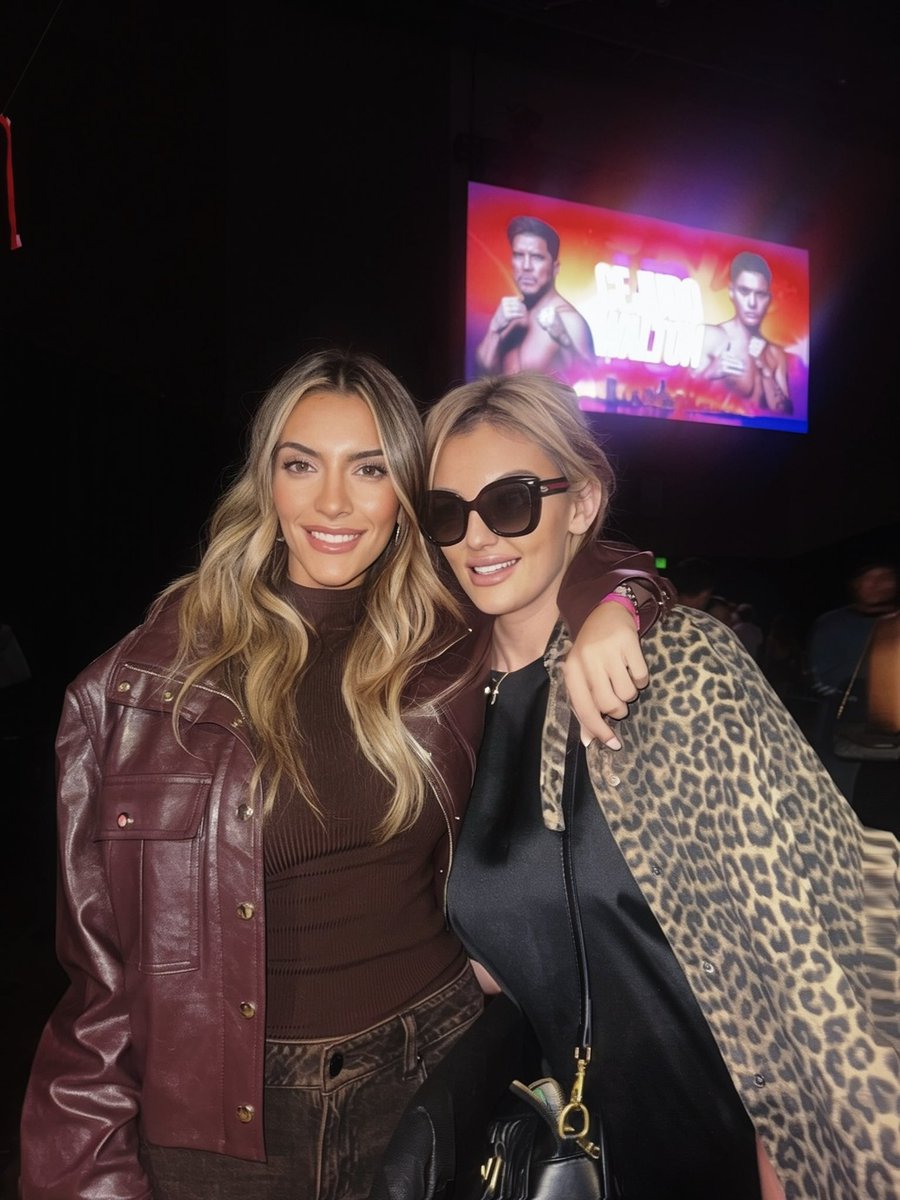 leahmccourtmma's tweet photo. My girl @Emilyaustin, I still owe you a flight to Ireland. You won our bet 😂💕#MisfitsMiami https://t.co/NvJji0M931