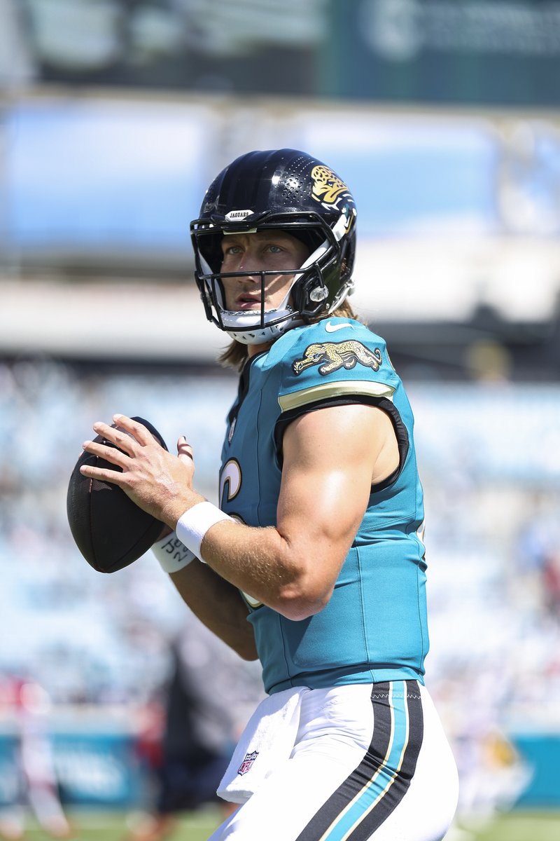 Jaguars's tweet photo. Steezy
#NEvsJAX https://t.co/MTJmqqr1fa