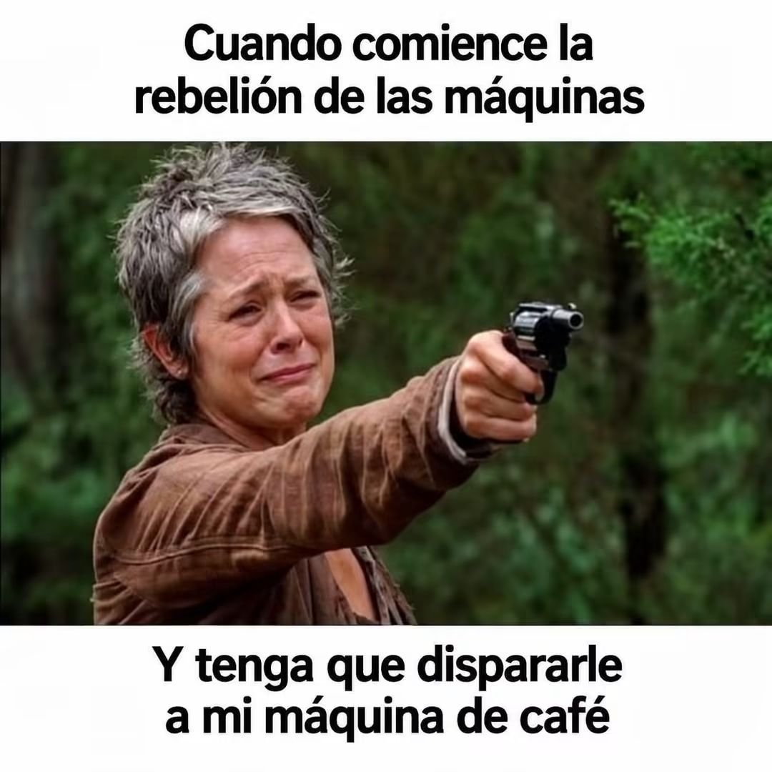 jaivobra's tweet photo. #FelizDomingo
Ese día será uno de los más tristes y volveré a mi tetera para hacer mi Café!
🤷🏽‍♂️🥲🤖☕ https://t.co/fyXUcvTjys