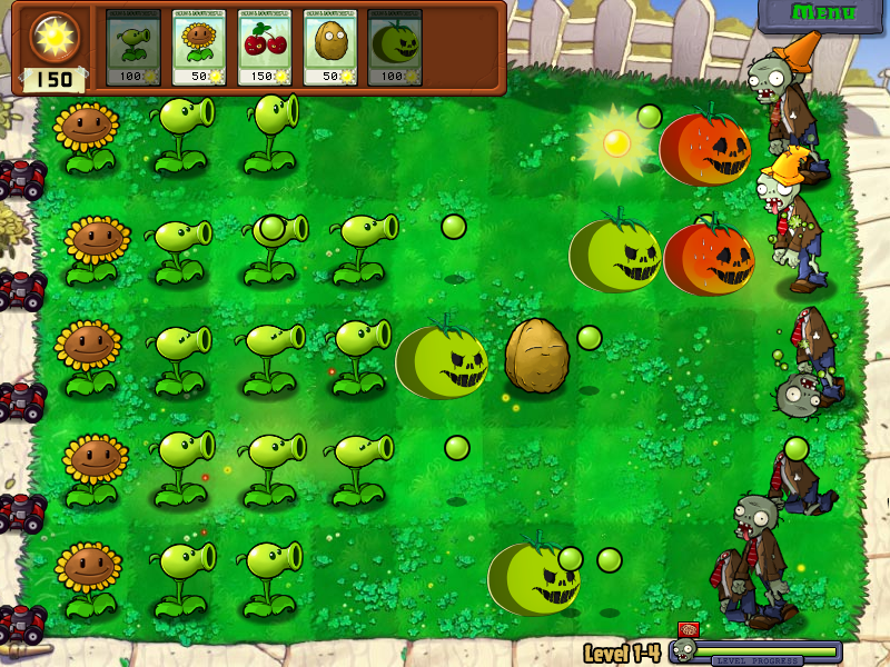 Muyu_42's tweet photo. PVZ update looking good https://t.co/8WgWwBcrjT