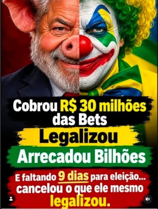 Regina23Almeida's tweet photo. #ForaLulaLadrão https://t.co/hPtA2b7hWw