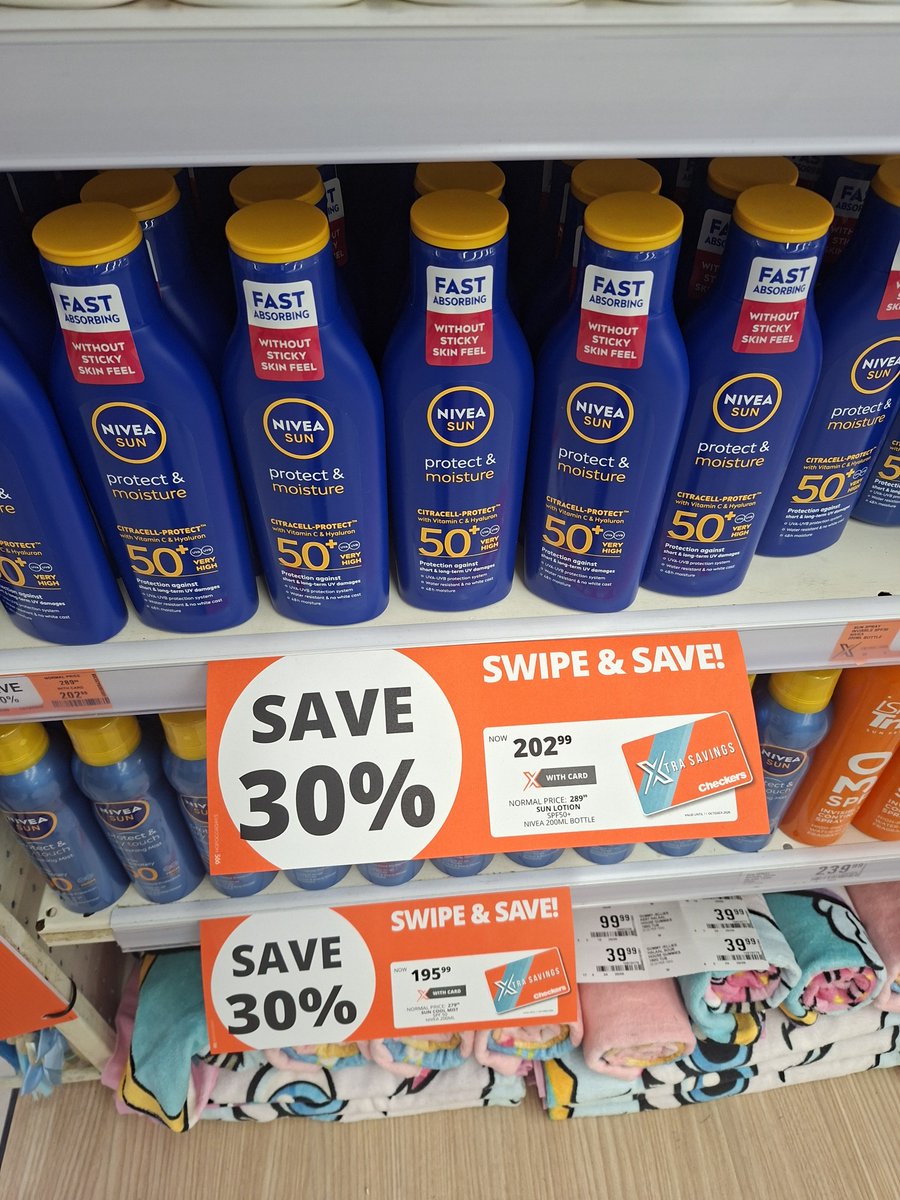 mshengulala's tweet photo. Only way to buy sunscreen is when it's in special https://t.co/oQelDIkZBp