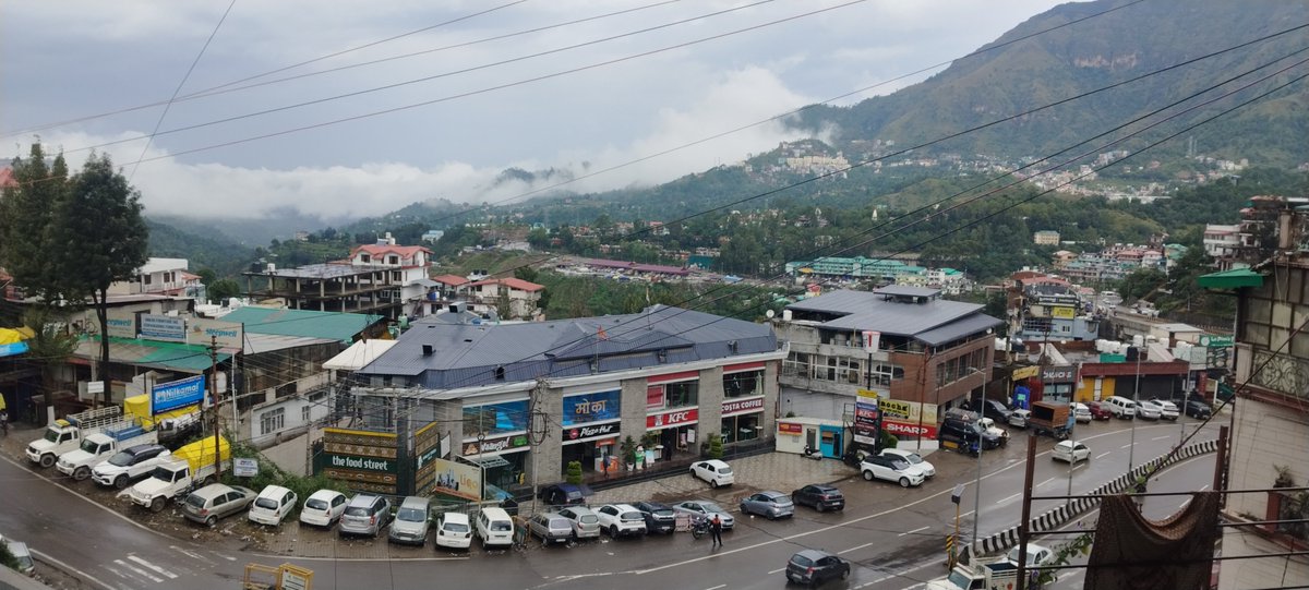 NATUREALL7's tweet photo. Shimla https://t.co/RZfnj5lcec