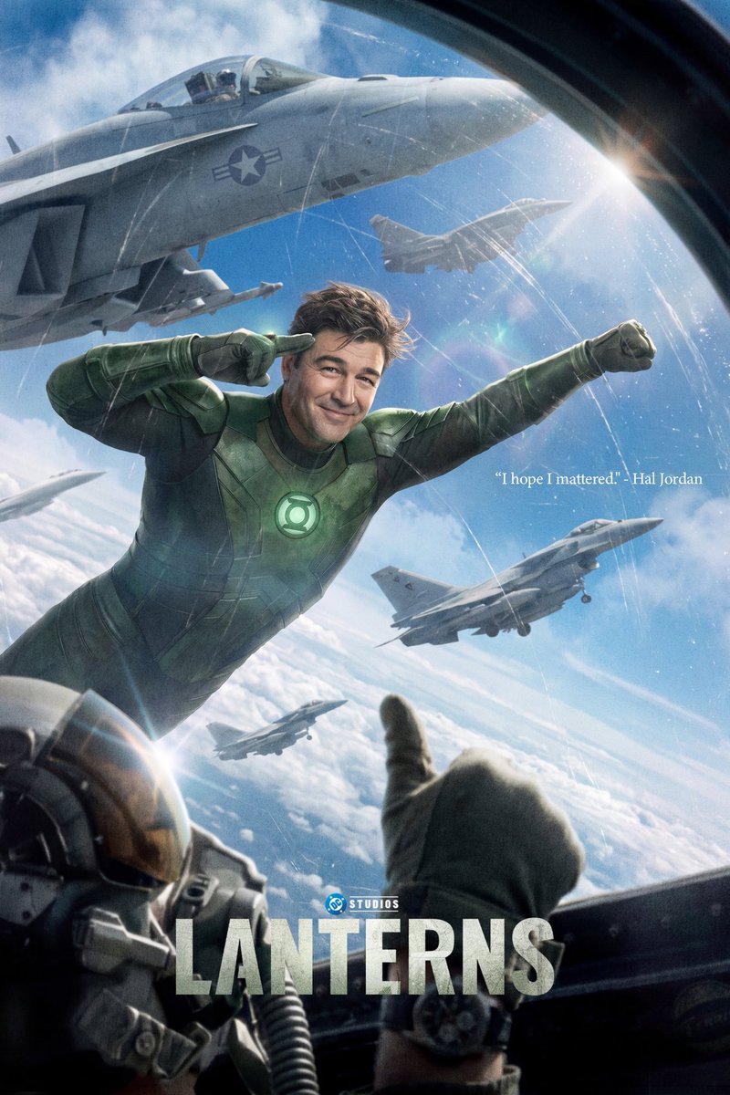 getupser's tweet photo. DC Studios LANTERNS | Poster Concept

You mattered.🗡️
•
Inspired by Daniel Sampere &amp; Alejandro Sánchez’s Green Lantern 01 1:25 variant.
•
#kylechandler #haljordan #greenlantern #lanterns #dcstudios https://t.co/5zKauq3a8p