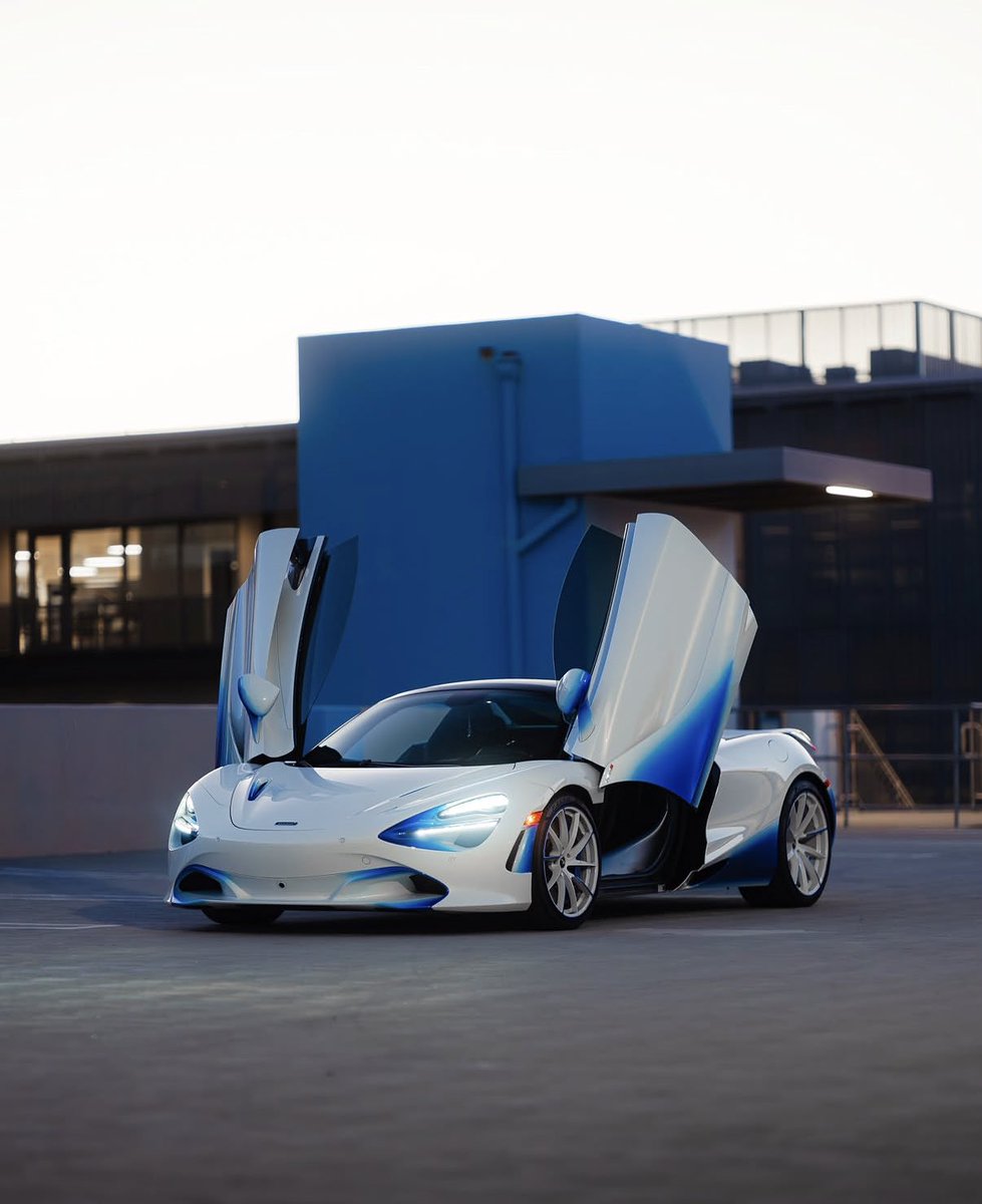 LuxuryCars365's tweet photo. MSO McLaren 720S 🥶 https://t.co/G1xmkj1tGs