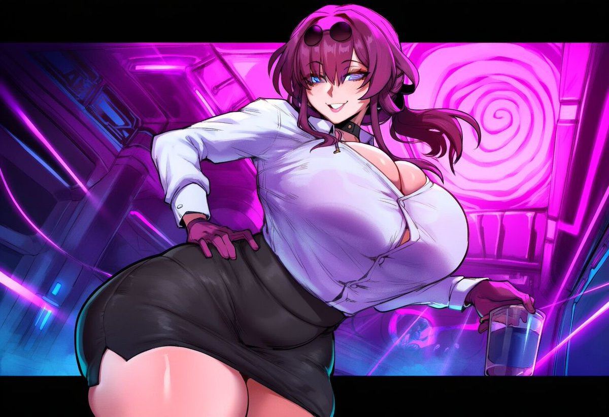 MakotoThePres's tweet photo. Well, it's time to do my job, the paperwork, even a few more stuff, it's my first day so i must be moving almost the entire day!💜

Damn it, my uniform is really tight... https://t.co/HzQERlC14b