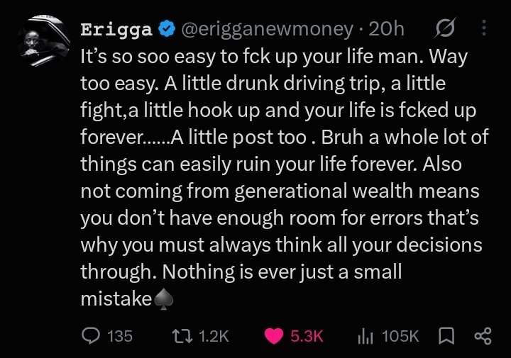 lv_ediamond101's tweet photo. Erigga! What a man. https://t.co/fbjEyv2xhR