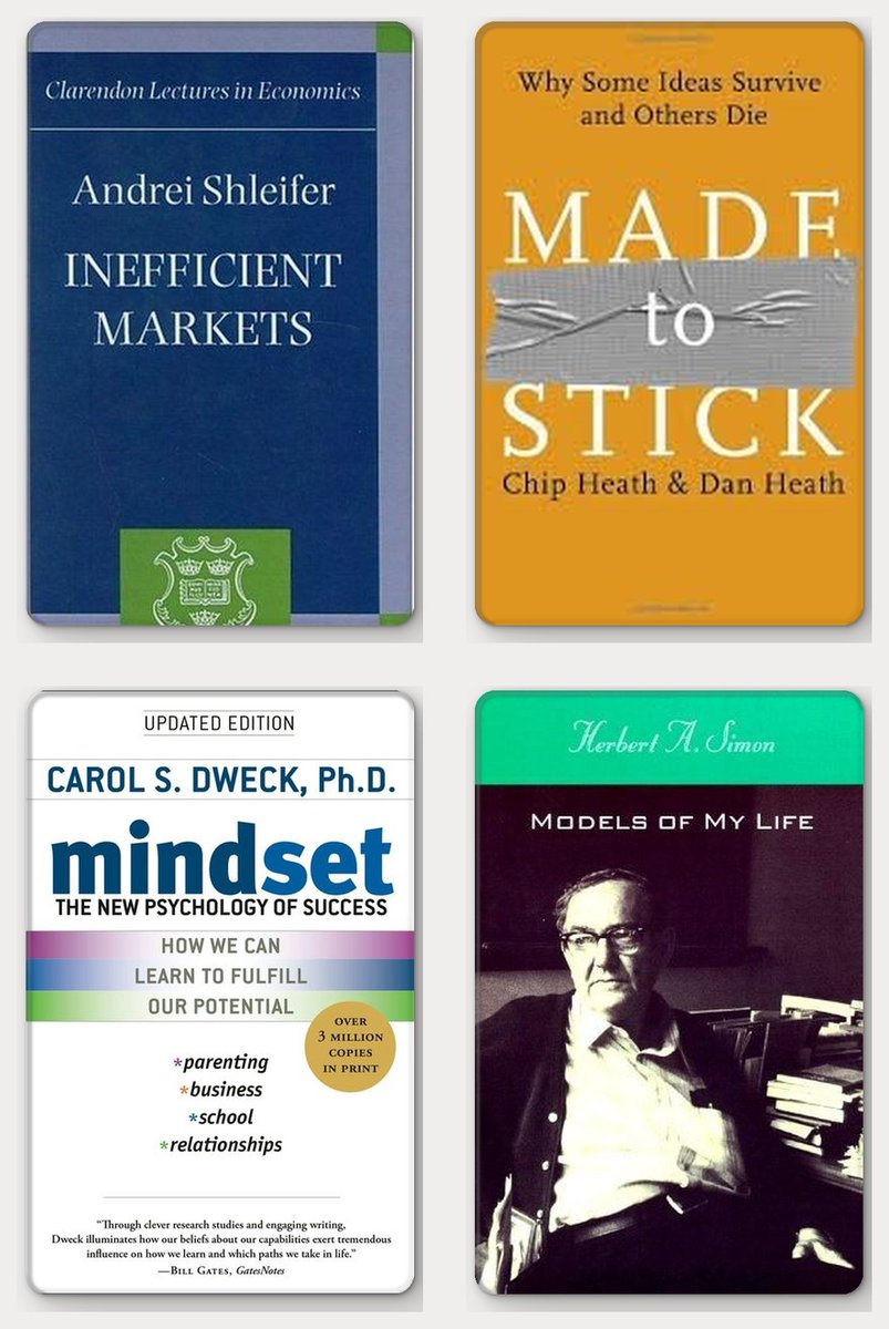 BooksInvesting's tweet photo. 16 Psychology &amp; Mental Models books great investors recommend: https://t.co/UAy9gbF6OW