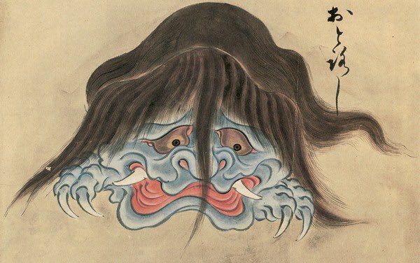Wawadee43's tweet photo. Being a yo-kai watch fan is great cuz it gets me to look into actual mythology and now I love this thing https://t.co/Cwc2Ua2Zqv