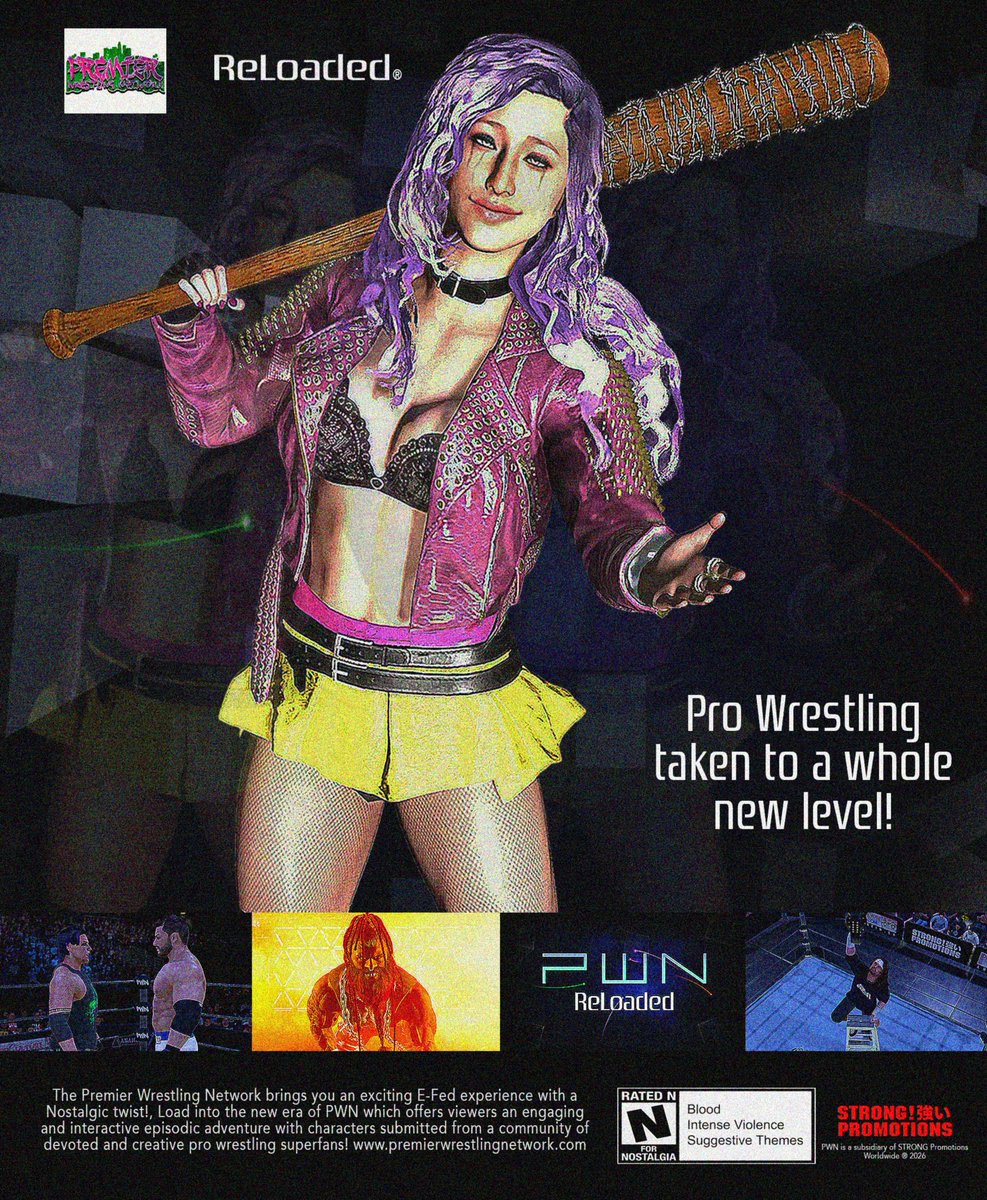 PWN_CAW's tweet photo. The Premier Wrestling Network promises to bring you that Nostalgic Feeling like no other at our next upcoming event #PWNReLoaded
This new Reboot of the PWN promises to be the most Creative, Innovative, and Chaotic Project Yet!
Trust me when I say this is worth the wait ๐ฎ https://t.co/8exh3d2J2R