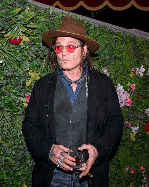realjohnny0070's tweet photo. Johnny Depp attended Drink Las Vegas Three Hearts after party in Las Vegas, Nevada. on September 25, 2026.

📸Denise Truscello https://t.co/eTGNdM3LhJ