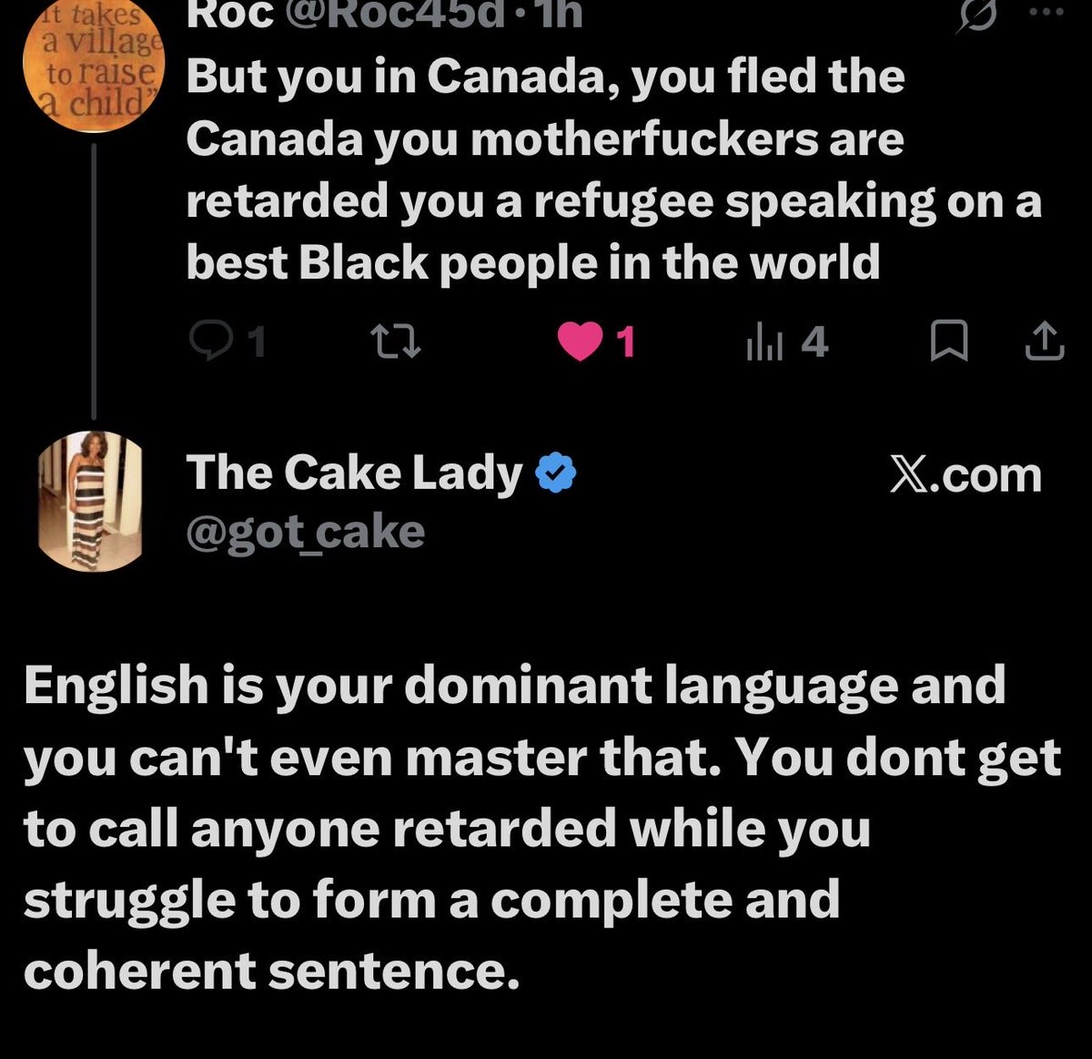 Roc45d's tweet photo. Another flea and refugees talking crazy about FBA but when you check that stupid ass, they block you https://t.co/paRSIid9zP