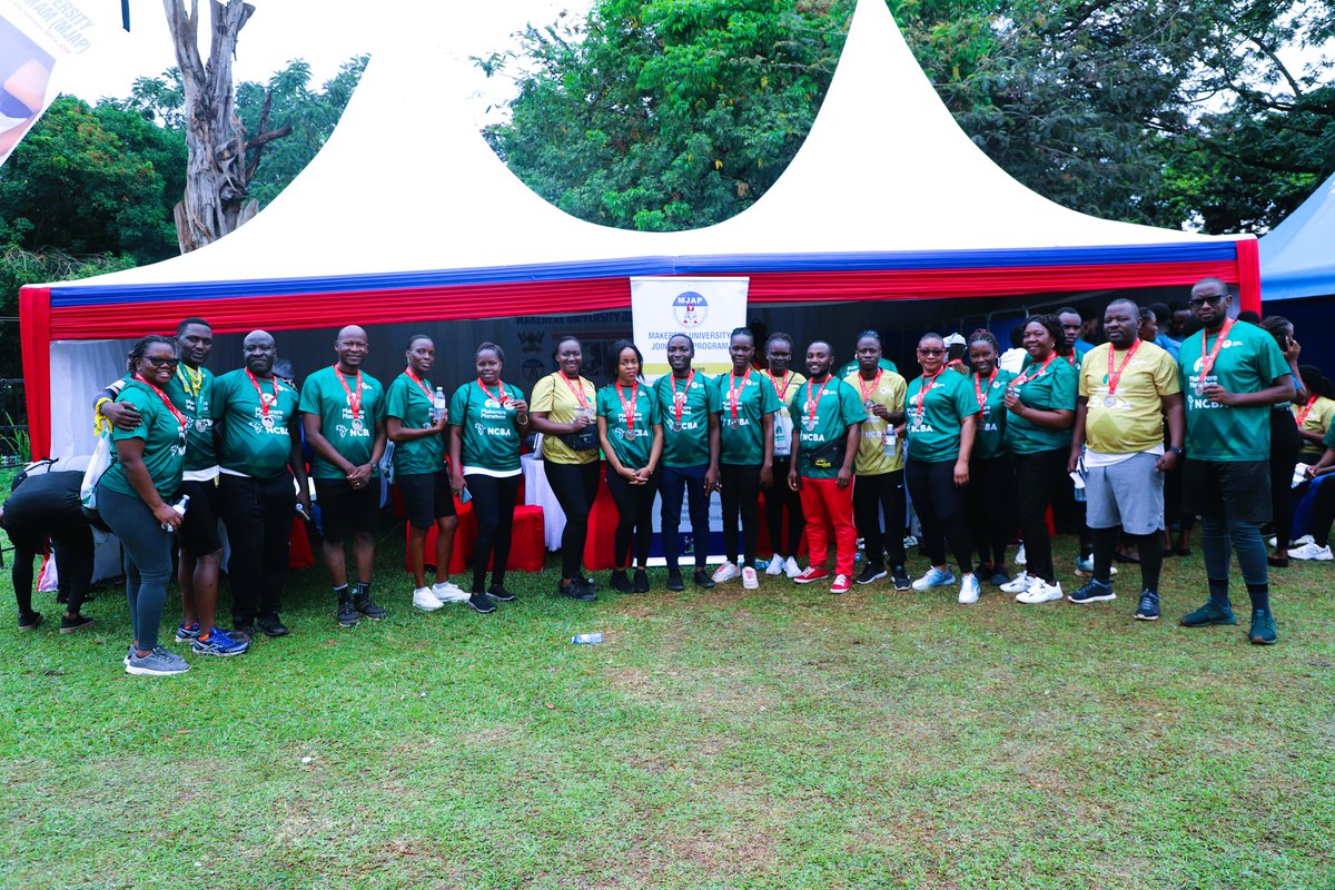 MJAPUg's tweet photo. 🏃‍♂️🏃‍♀️ Thank You, #2026MakMarathon! 🎉

We sincerely thank everyone who participated in and supported this year’s Makerere University Marathon — #2026MakMarathon. 🙏

Your energy, commitment, and enthusiasm made the event a memorable one. We were proud to be part of this celebration while bringing health services closer to the participants

Until next time—keep running, keep healthy, and keep making a difference! ❤️🏃‍♂️🏃‍♀️