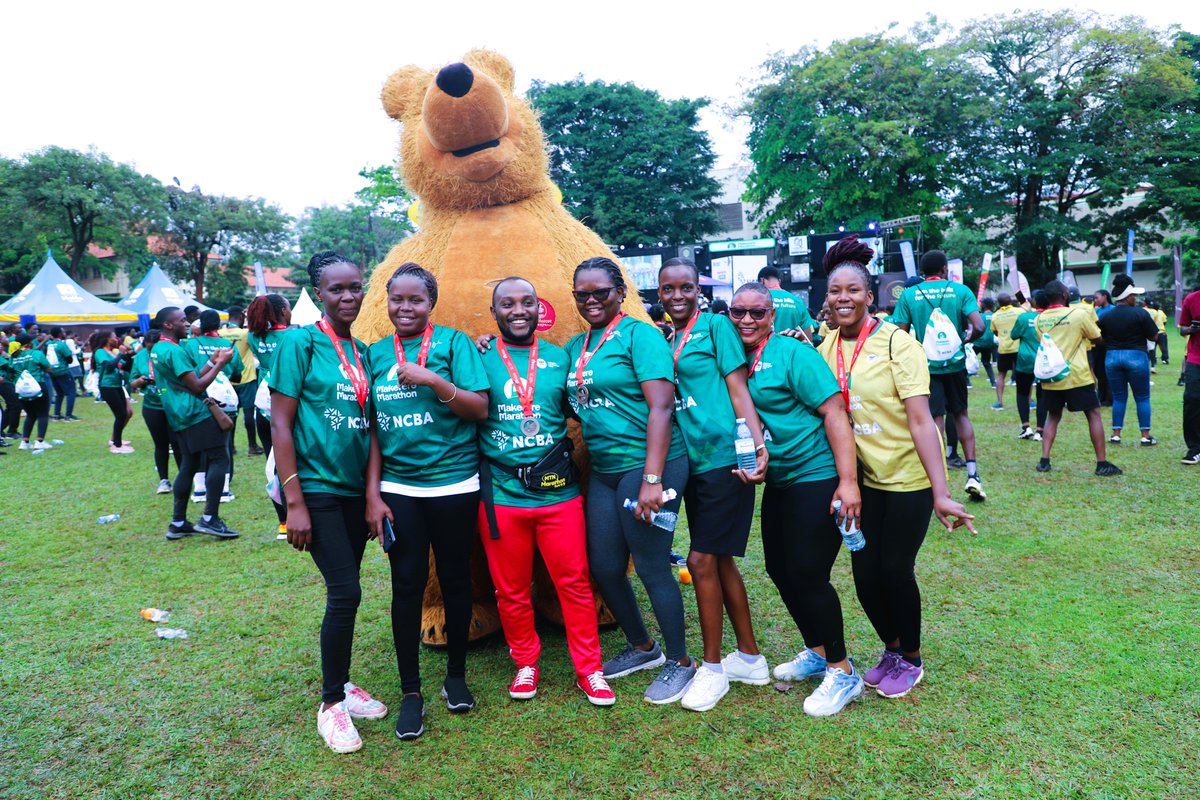 MJAPUg's tweet photo. 🏃‍♂️🏃‍♀️ Thank You, #2026MakMarathon! 🎉

We sincerely thank everyone who participated in and supported this year’s Makerere University Marathon — #2026MakMarathon. 🙏

Your energy, commitment, and enthusiasm made the event a memorable one. We were proud to be part of this celebration while bringing health services closer to the participants

Until next time—keep running, keep healthy, and keep making a difference! ❤️🏃‍♂️🏃‍♀️