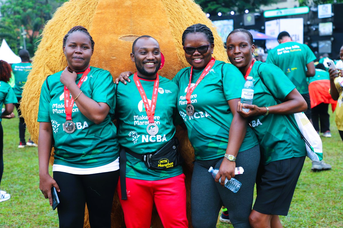 MJAPUg's tweet photo. 🏃‍♂️🏃‍♀️ Thank You, #2026MakMarathon! 🎉

We sincerely thank everyone who participated in and supported this year’s Makerere University Marathon — #2026MakMarathon. 🙏

Your energy, commitment, and enthusiasm made the event a memorable one. We were proud to be part of this celebration while bringing health services closer to the participants

Until next time—keep running, keep healthy, and keep making a difference! ❤️🏃‍♂️🏃‍♀️