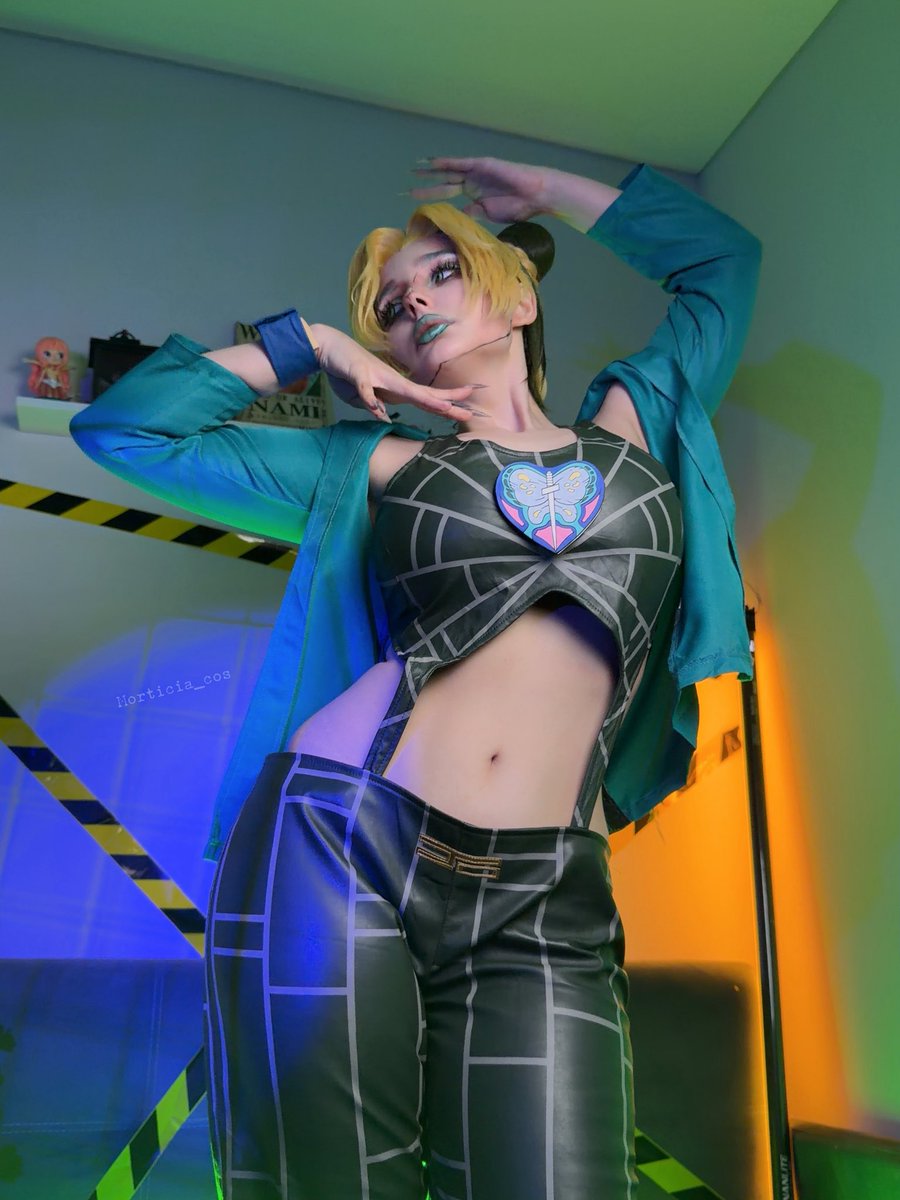 morticia_cos's tweet photo. My story may be over, but this bizarre adventure never stops. 🦋
The next race is about to begin…
 Steel Ball Run, we’ve been waiting for you. 🐎✨

Are you ready for the next JoJo? 👀 https://t.co/3HegDi5laT