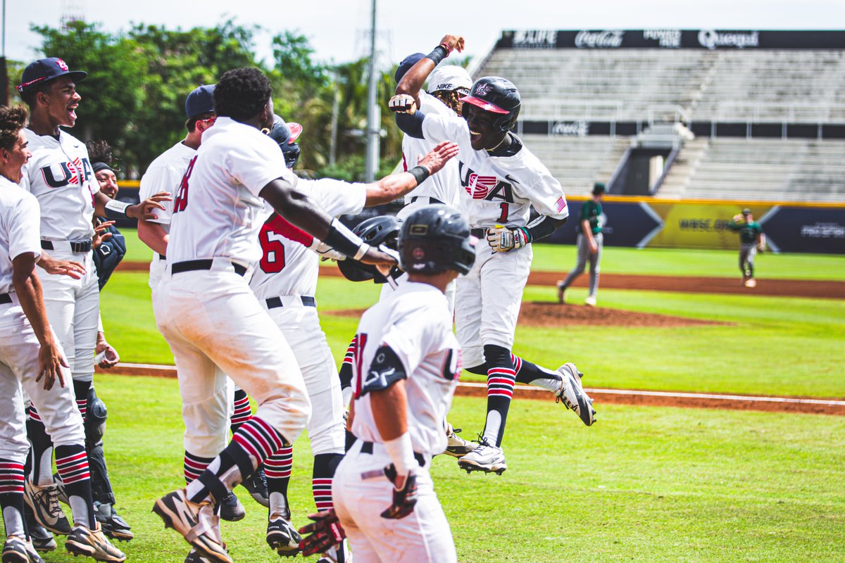 USABaseball15U's tweet photo. 𝙐𝙋!

#ClimbTheMountain https://t.co/3Lo8V4pV2o