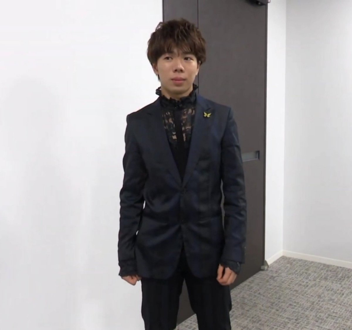 HappiestShunFan's tweet photo. also btw he has more drip https://t.co/pBkpGwPMOu