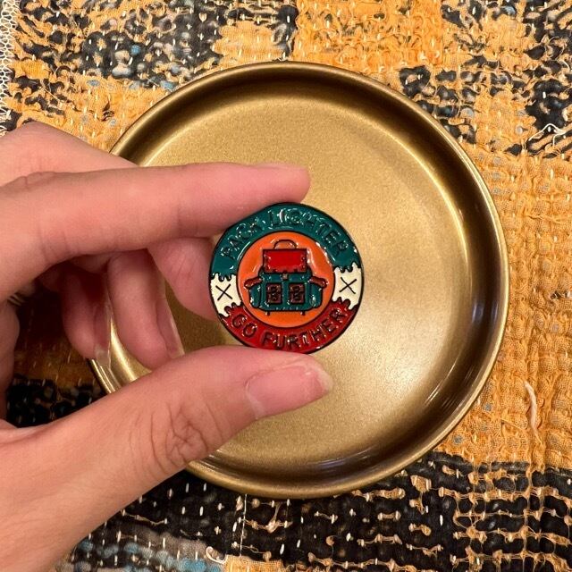 DarlaHalbrme's tweet photo. A colorful, playful pin brooch that adds charm to clothes, bags, backpacks, and hats. Cute, versatile, and affordable—perfect for everyday styling or as a small gift. https://t.co/AbcJf8aHgJ