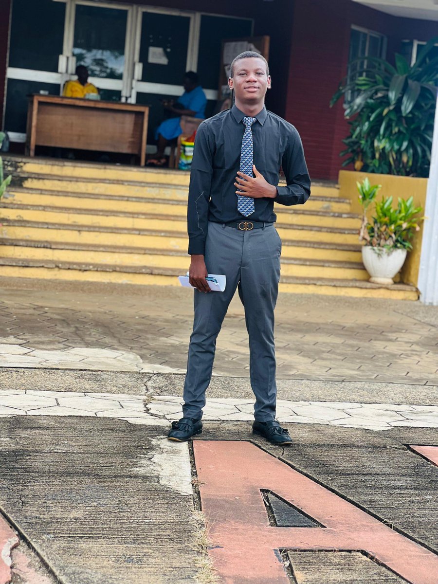 JosephUmeh4422's tweet photo. Two weeks ago, I successfully defended my IT. 🎓🔬 Grateful for the experience and growth. 🙏❤️ https://t.co/Yg2P3JfSll
