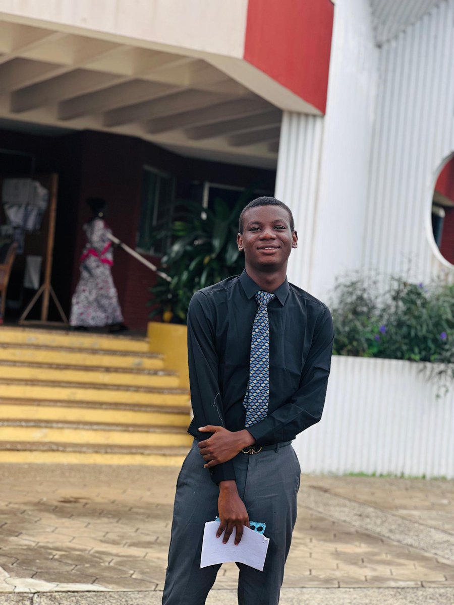 JosephUmeh4422's tweet photo. Two weeks ago, I successfully defended my IT. 🎓🔬 Grateful for the experience and growth. 🙏❤️ https://t.co/Yg2P3JfSll