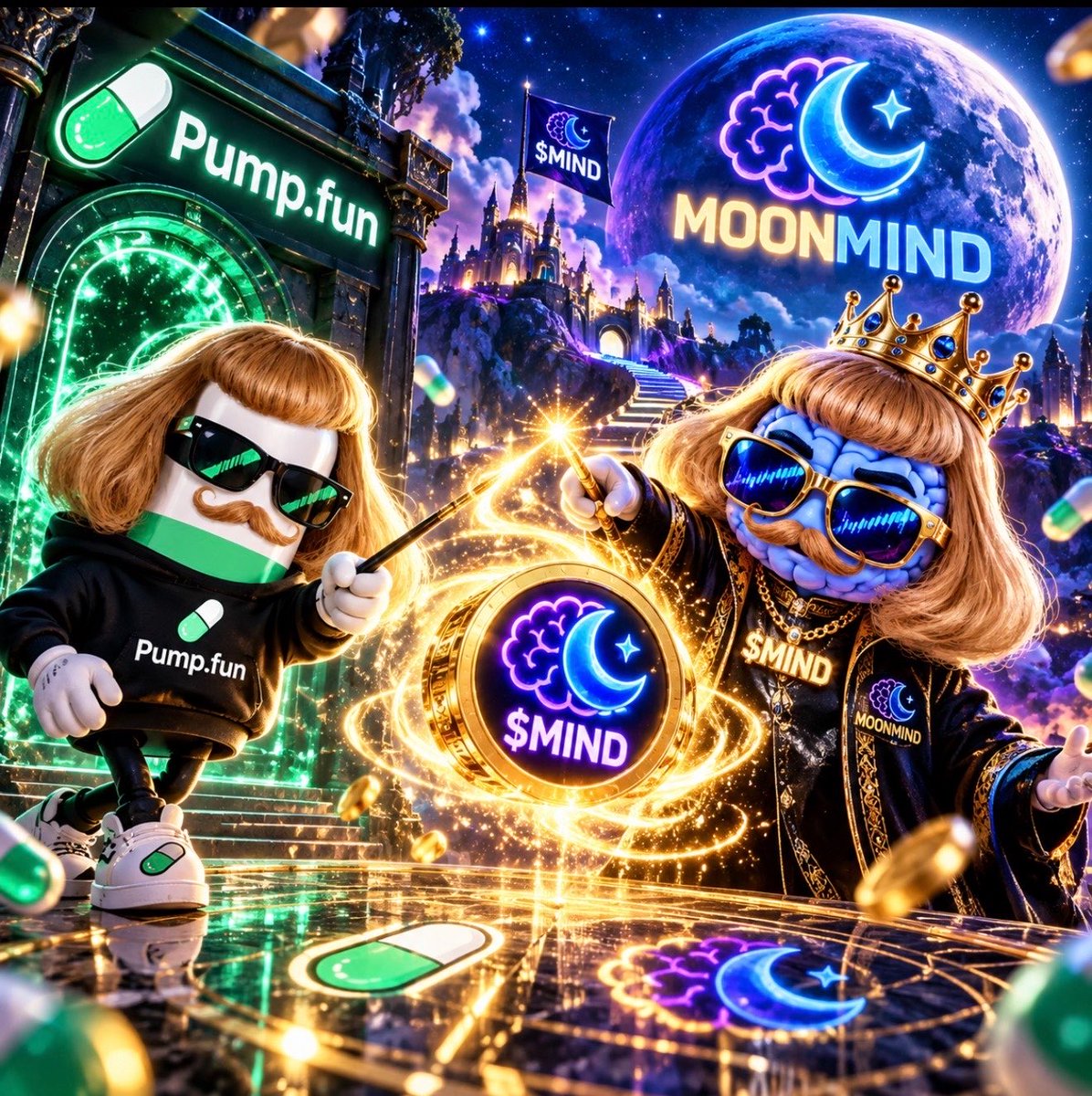MoonMindIA's tweet photo. The magic is almost here. 🪄🧠🌕

https://t.co/SMKQ4m1ftl… are you ready?

$MIND is coming. 👀

October 2. 🚀 https://t.co/dPD6JtnmFm
