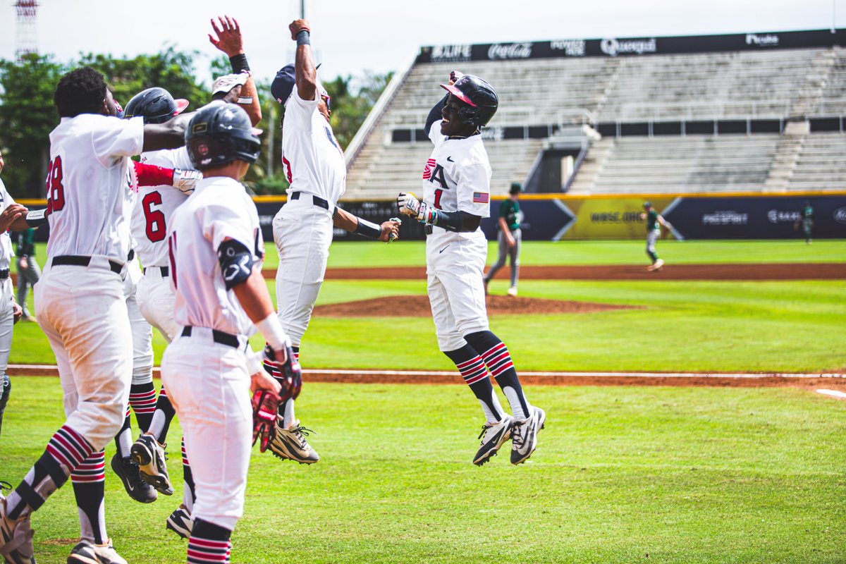 USABaseball15U's tweet photo. 𝙐𝙋!

#ClimbTheMountain https://t.co/3Lo8V4pV2o