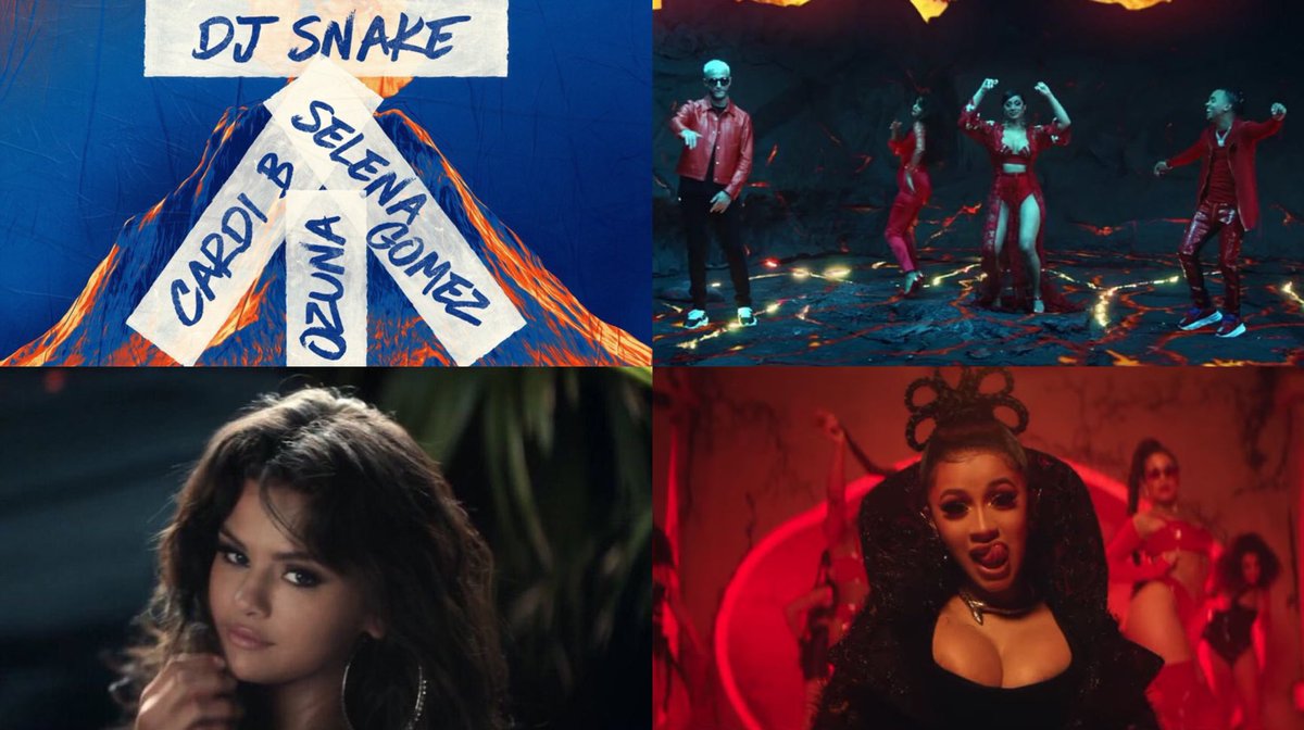 PopBase's tweet photo. 8 years ago today, DJ Snake, Ozuna, Cardi B and Selena Gomez released ‘Taki Taki.’ https://t.co/lnqlp6dK4G