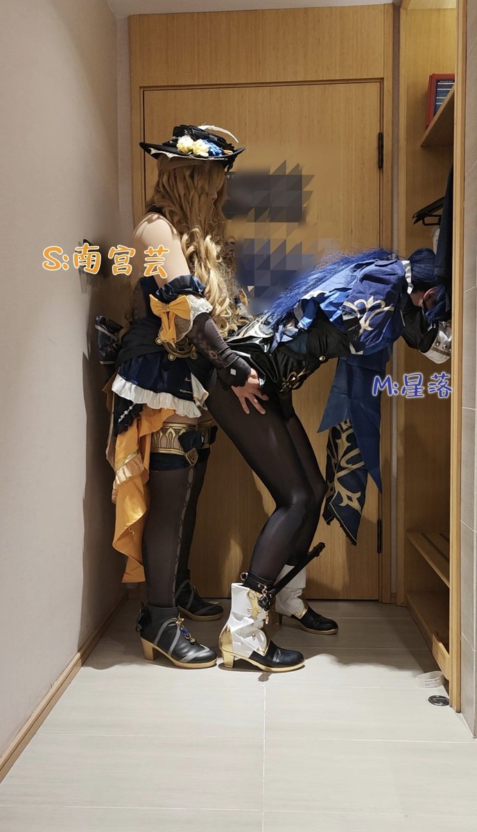 BlazeXXgray's tweet photo. 《Clorinde &amp; Navia  第二季》
#clorivia   #原神
虽然是摆拍，但我知足了
克洛琳德:@imazumu https://t.co/T0QlSqOQBC