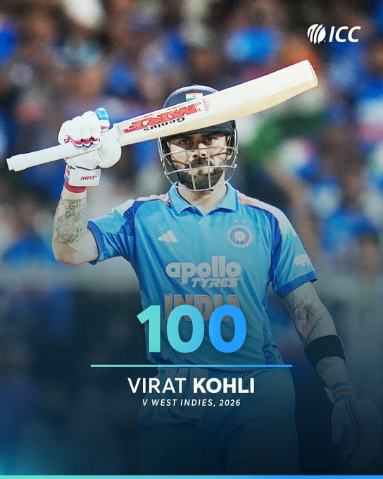 Secret_Hawk84's tweet photo. The Chase Master is at work 👏 ODI century no. 📷 💯

#indvswi #viratkohli #bodydonation https://t.co/00Mb3nL4GA