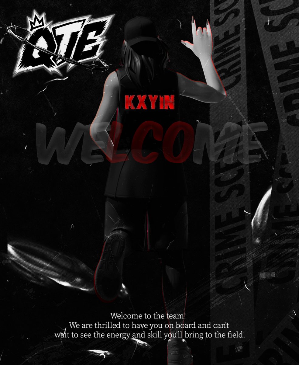Quantum__fn's tweet photo. Welcome @kxyinfnx Hope the best for you with us 
🖤❤️ https://t.co/5U2Y3lFDal