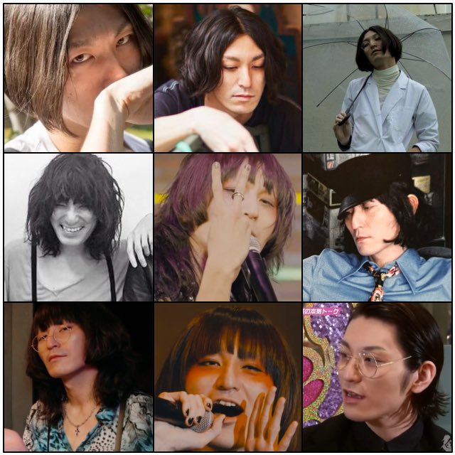 RCRC_rcc's tweet photo. #推しを9人晒すと好みがわかる https://t.co/p0iUBgXpzi