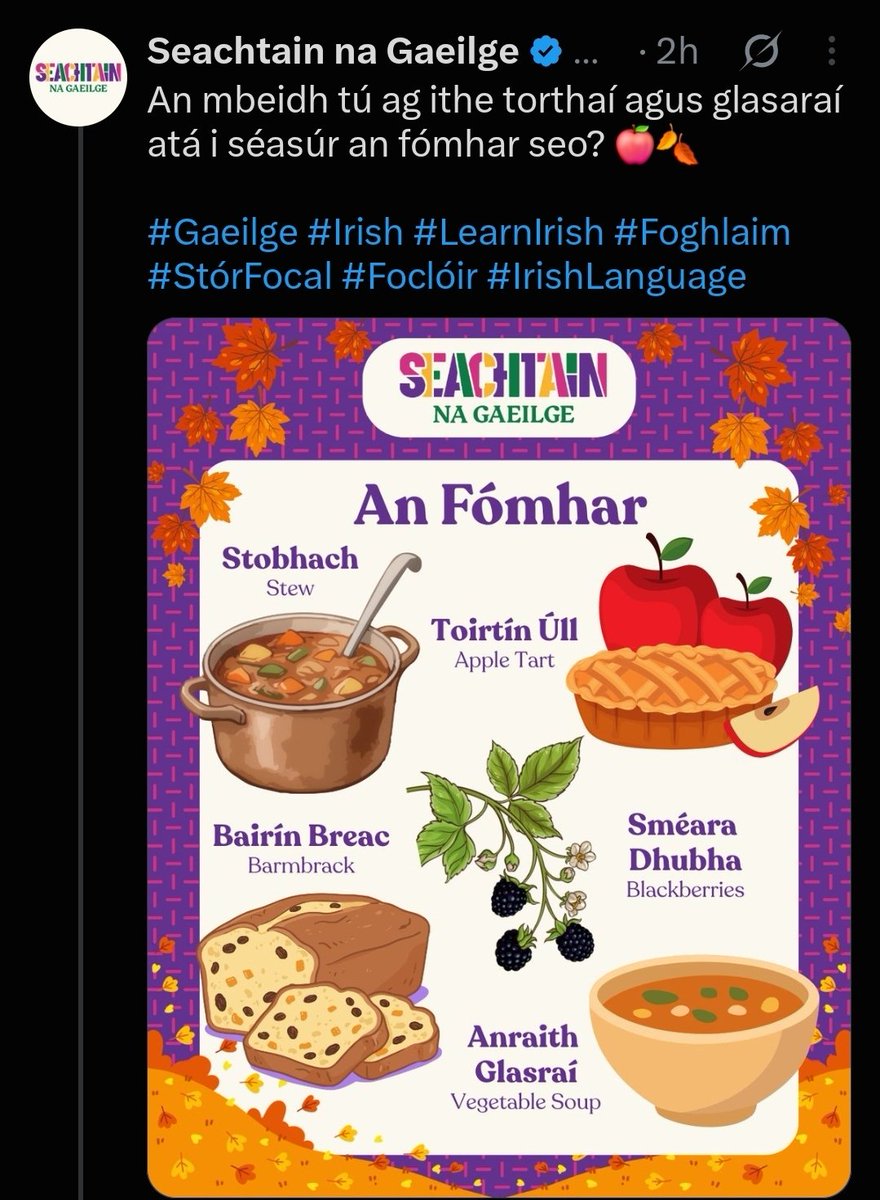 fitzyok's tweet photo. Tulca báistí thar oíche agus ar maidin(heavy downpours overnight and in the morning). Ghlan sé suas go hálainn níos deanaí(cleared up lovely later). Trá Ínse ciúin tráthnóna(Inch beach quiet). Stobhach no anraith inniu(stew or soup 🤔).
#365daysofGaeilge
#365daysofwalking https://t.co/jTJuiJXDIs