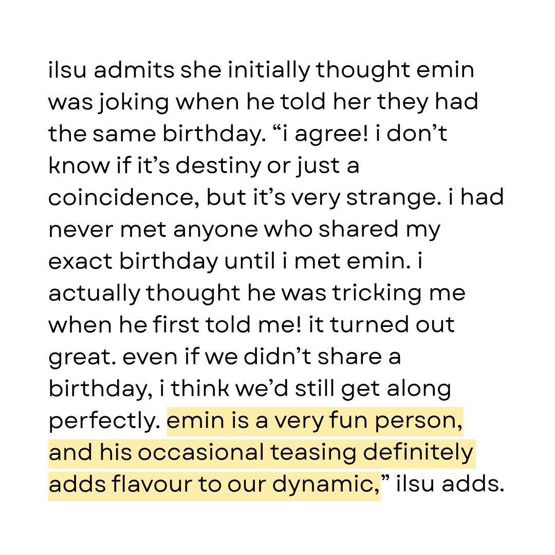 emsudaily's tweet photo. emin admits he’s a little naughty and teases her sometimes, with her echoing that it does add spark to the dynamic. 🤭

I LOVE THEM SO MUCH https://t.co/RgWIsk1SKY