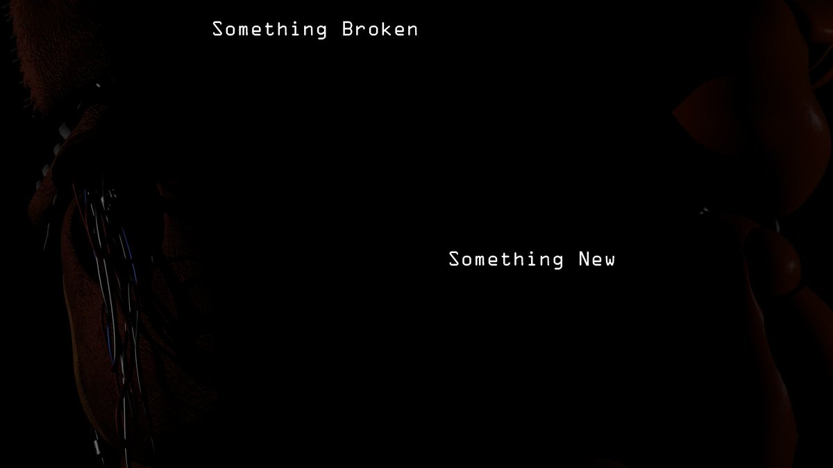 FLAF_LarpGames's tweet photo. Something...
#fnaf https://t.co/V7CAwKQ3Bb
