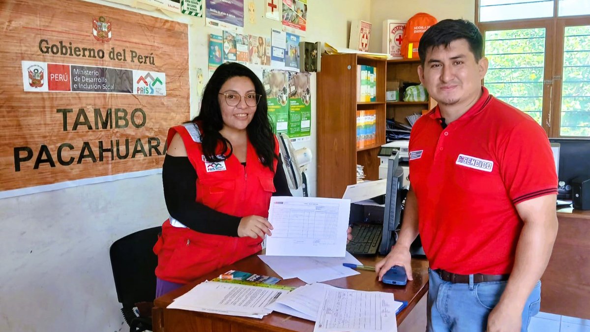 MidisPAIS's tweet photo. #MadreDeDios | ¡Más oportunidades de crecimiento y desarrollo gracias al Programa PAIS y Sencico! https://t.co/OcvCxhubDa