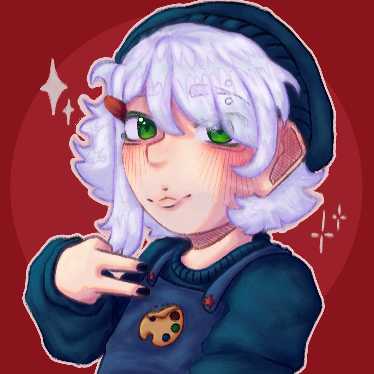 eevee__art's tweet photo. minerva, ilustradora de quadrinhos de terror, cética demais para acreditar em fantasmas

#art #rpg #oc https://t.co/uHdkKC1JqQ