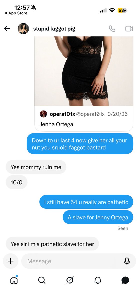 brookeslyt's tweet photo. Just fucked up @SluttyFagg0  like the bitch he is who’s next https://t.co/9Kf0piz7Nu