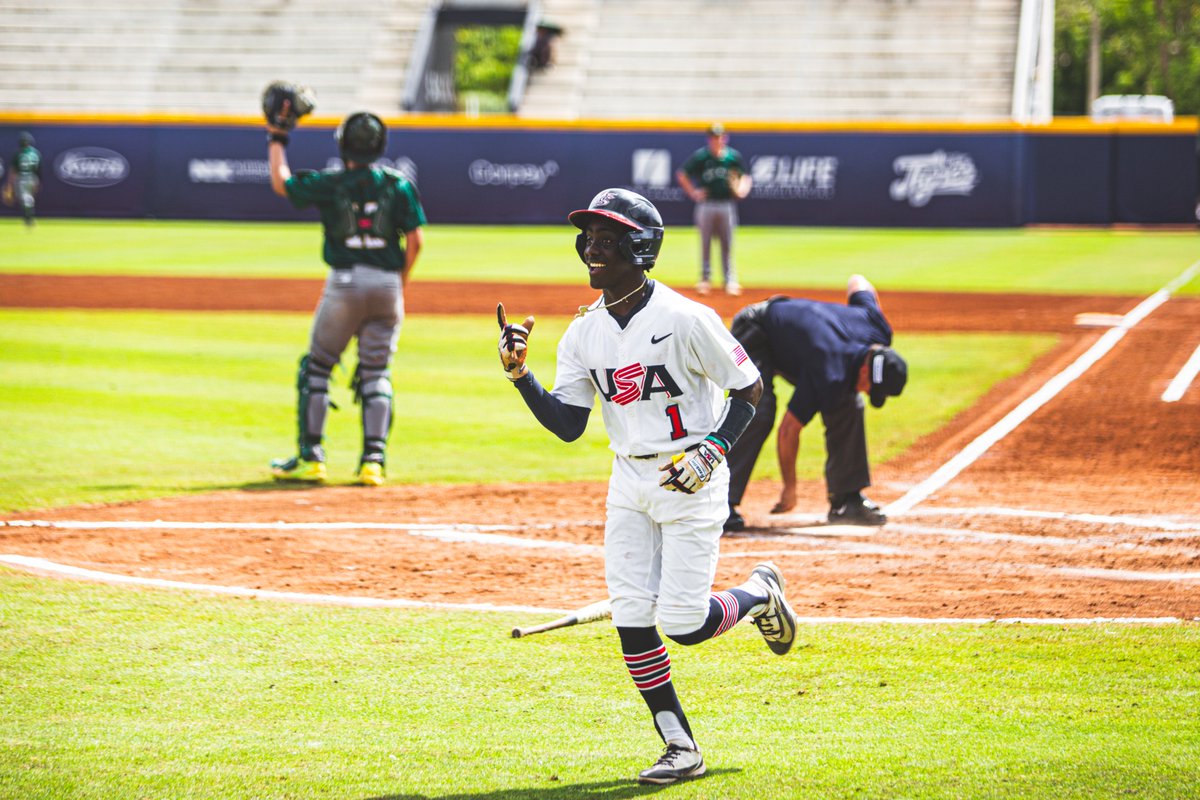 USABaseball15U's tweet photo. 𝙐𝙋!

#ClimbTheMountain https://t.co/3Lo8V4pV2o
