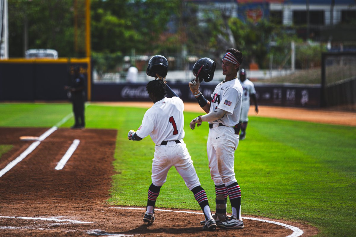 USABaseball15U's tweet photo. 𝙐𝙋!

#ClimbTheMountain https://t.co/3Lo8V4pV2o
