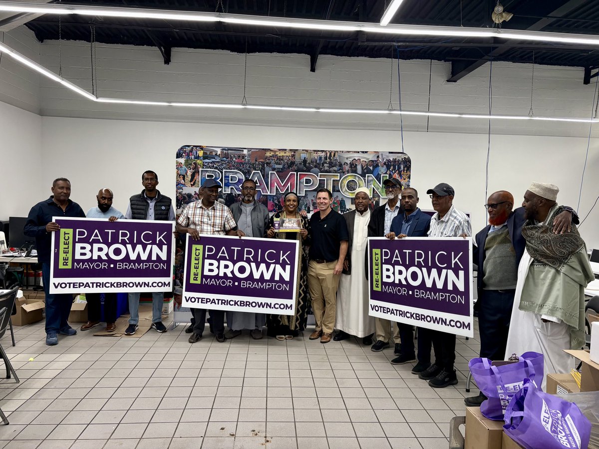 MoGAbdi's tweet photo. Proud to join the Salama Community, Kenyans and East African communities in endorsing @patrickbrownont for re-election. His inclusive leadership continues to bring Brampton’s diverse communities together. We proudly stand with Patrick Brown! #Brampton #PatrickBrown
#onpoli https://t.co/bIYiiadobl