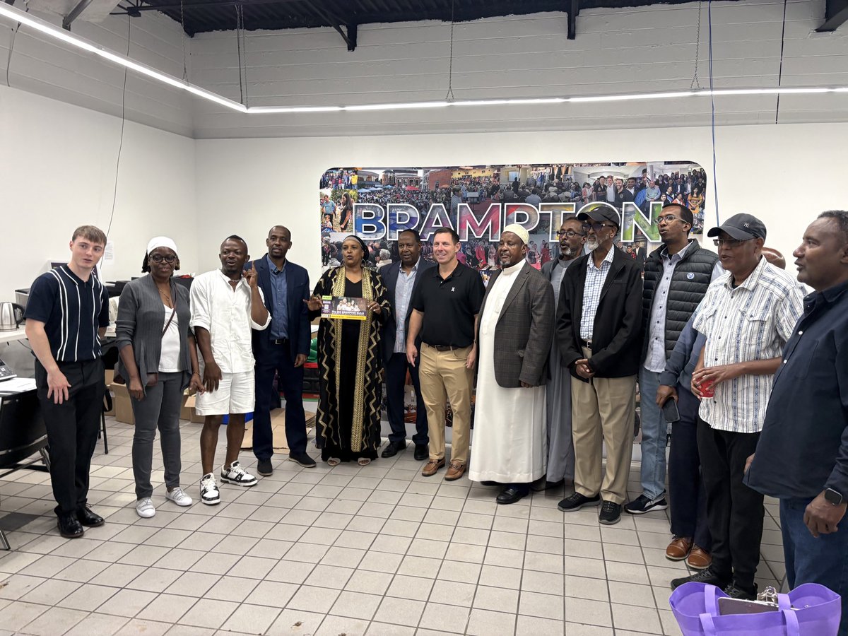 MoGAbdi's tweet photo. Proud to join the Salama Community, Kenyans and East African communities in endorsing @patrickbrownont for re-election. His inclusive leadership continues to bring Brampton’s diverse communities together. We proudly stand with Patrick Brown! #Brampton #PatrickBrown
#onpoli https://t.co/bIYiiadobl